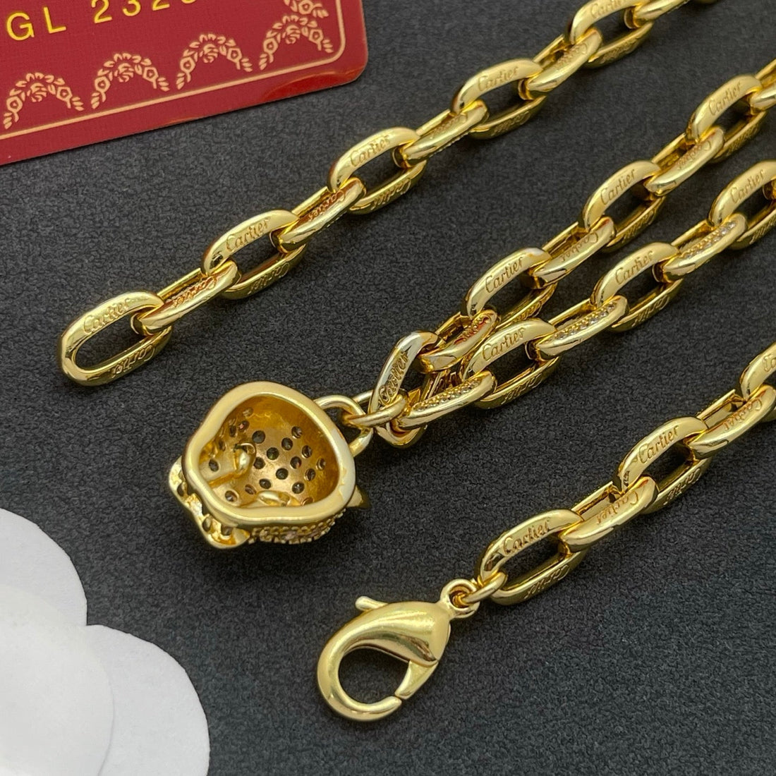 ¡®Eternal Jewelry¡¯Lion Head Link Chain Necklace