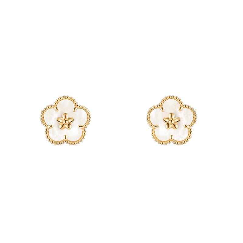 [Eternal jewelry]2026 NEW STYLE LUCKY SPRING EARRINGS