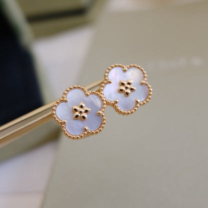 [Eternal jewelry]2026 NEW STYLE LUCKY SPRING EARRINGS