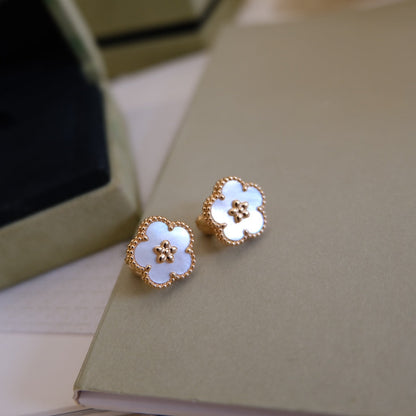 [Eternal jewelry]2026 NEW STYLE LUCKY SPRING EARRINGS