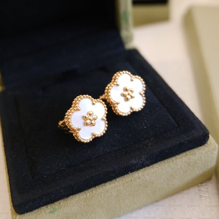 [Eternal jewelry]2026 NEW STYLE LUCKY SPRING EARRINGS