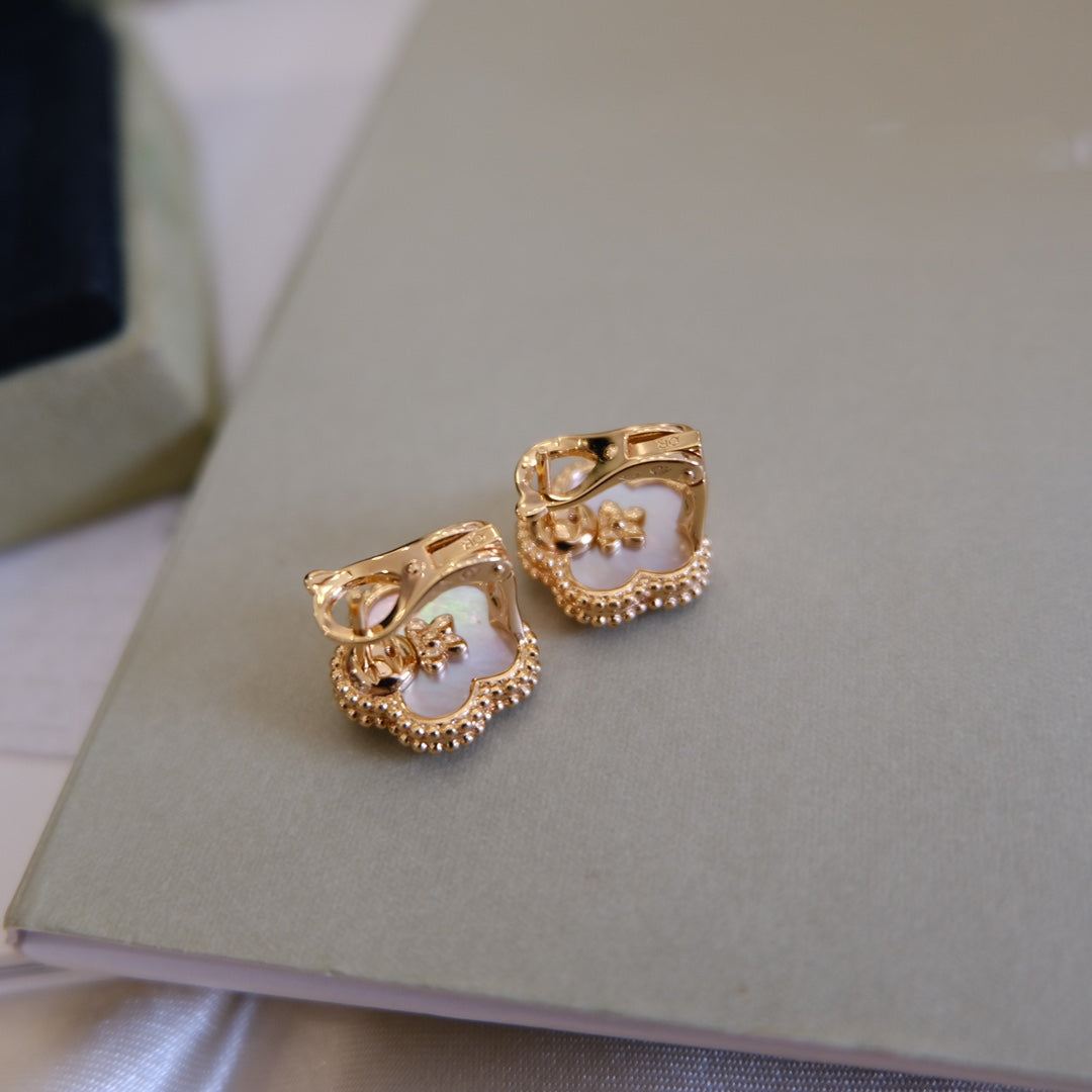 [Eternal jewelry]2026 NEW STYLE LUCKY SPRING EARRINGS