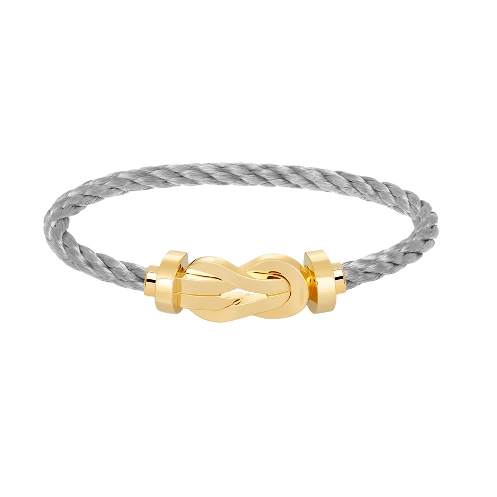 [Eternal Jewelry]CHANCE LARGE 8 FIGURE BUCKLE NO DIAMOND BRACELET GOLD