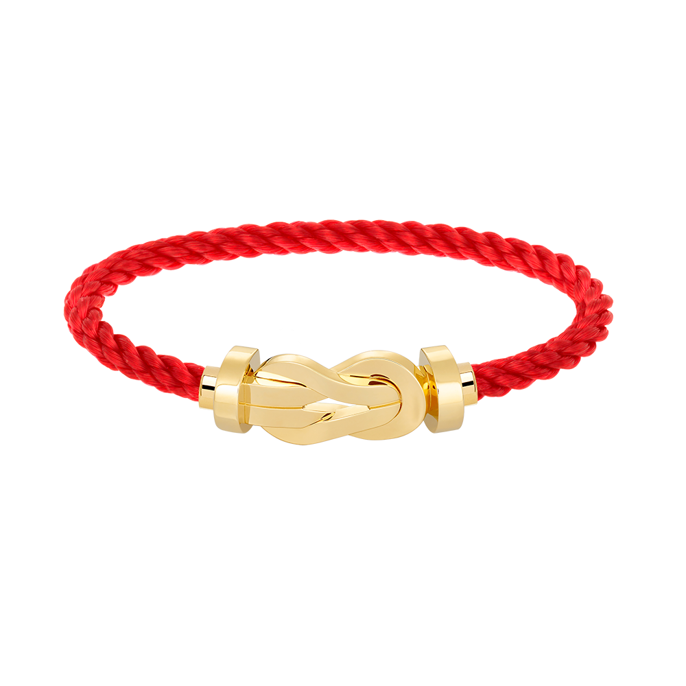 [Eternal Jewelry]CHANCE LARGE 8 FIGURE BUCKLE NO DIAMOND BRACELET GOLD