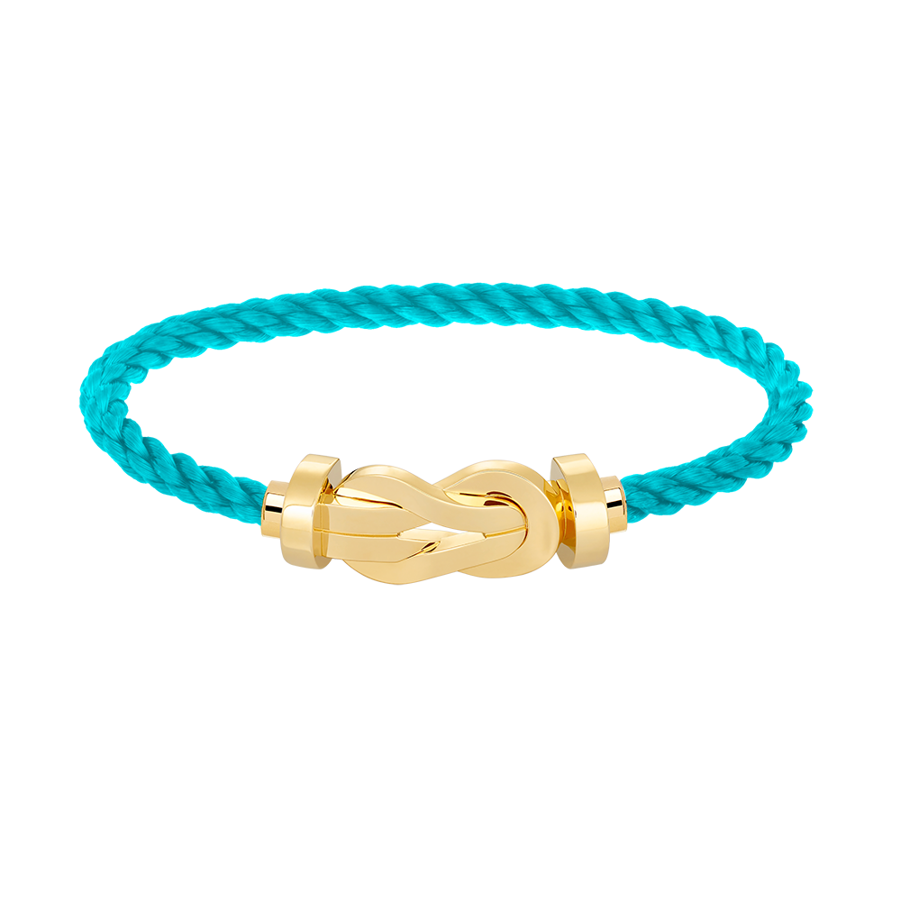 [Eternal Jewelry]CHANCE LARGE 8 FIGURE BUCKLE NO DIAMOND BRACELET GOLD