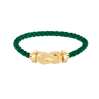 [Eternal Jewelry]CHANCE LARGE 8 FIGURE BUCKLE NO DIAMOND BRACELET GOLD