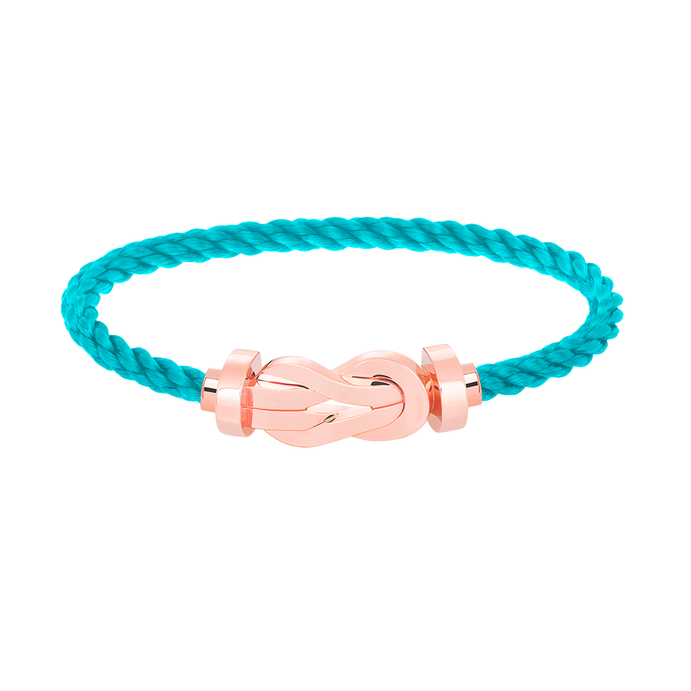 [Eternal Jewelry]CHANCE LARGE 8 FIGURE BUCKLE NO DIAMOND BRACELET ROSE GOLD