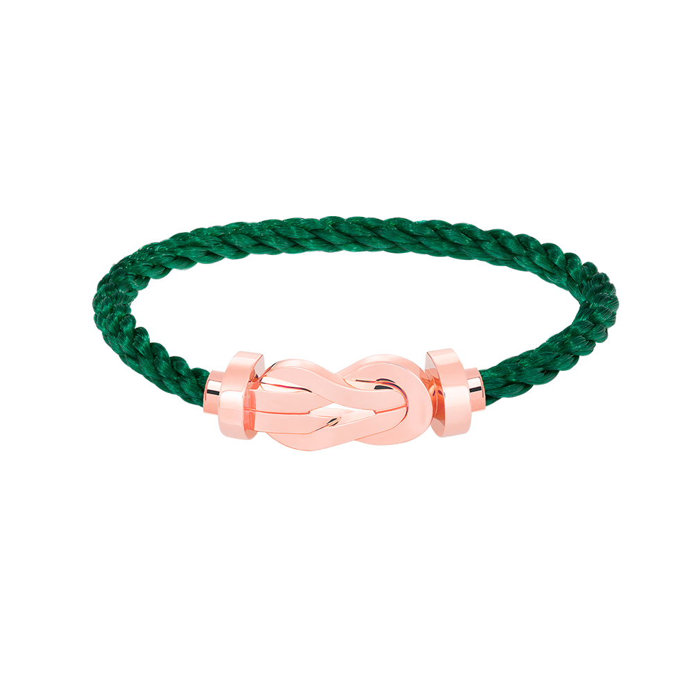 [Eternal Jewelry]CHANCE LARGE 8 FIGURE BUCKLE NO DIAMOND BRACELET ROSE GOLD