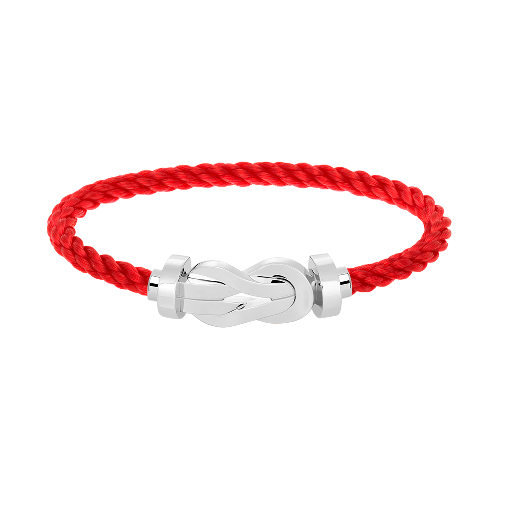 [Eternal Jewelry]CHANCE LARGE 8 FIGURE BUCKLE NO DIAMOND BRACELET SILVER