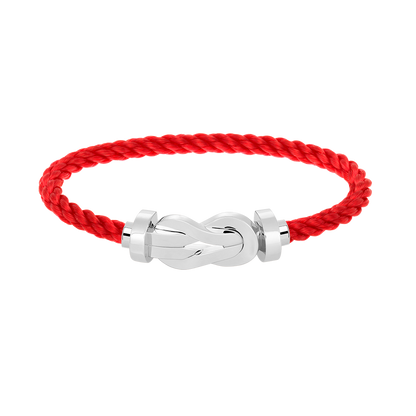 [Eternal Jewelry]CHANCE LARGE 8 FIGURE BUCKLE NO DIAMOND BRACELET SILVER