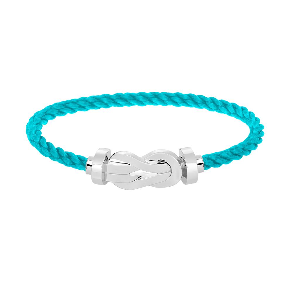 [Eternal Jewelry]CHANCE LARGE 8 FIGURE BUCKLE NO DIAMOND BRACELET SILVER