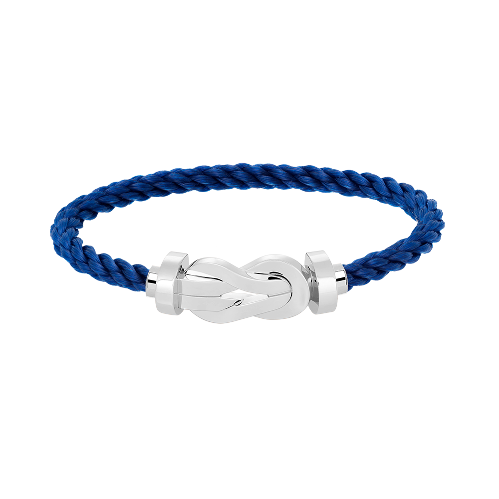 [Eternal Jewelry]CHANCE LARGE 8 FIGURE BUCKLE NO DIAMOND BRACELET SILVER