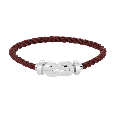 [Eternal Jewelry]CHANCE LARGE 8 FIGURE BUCKLE NO DIAMOND BRACELET SILVER