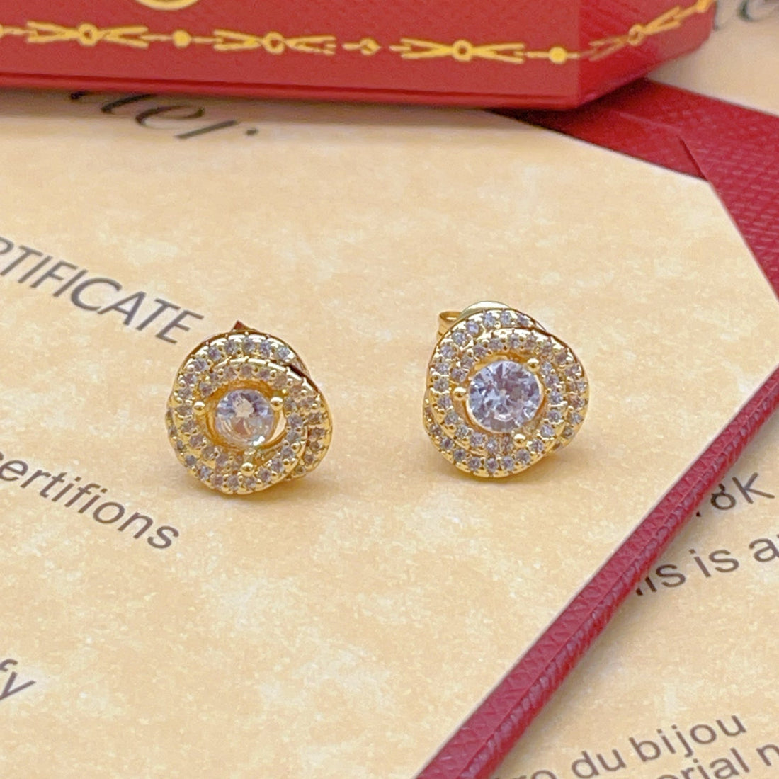 ¡®Eternal Jewelry¡¯Love Knot Stud Earrings