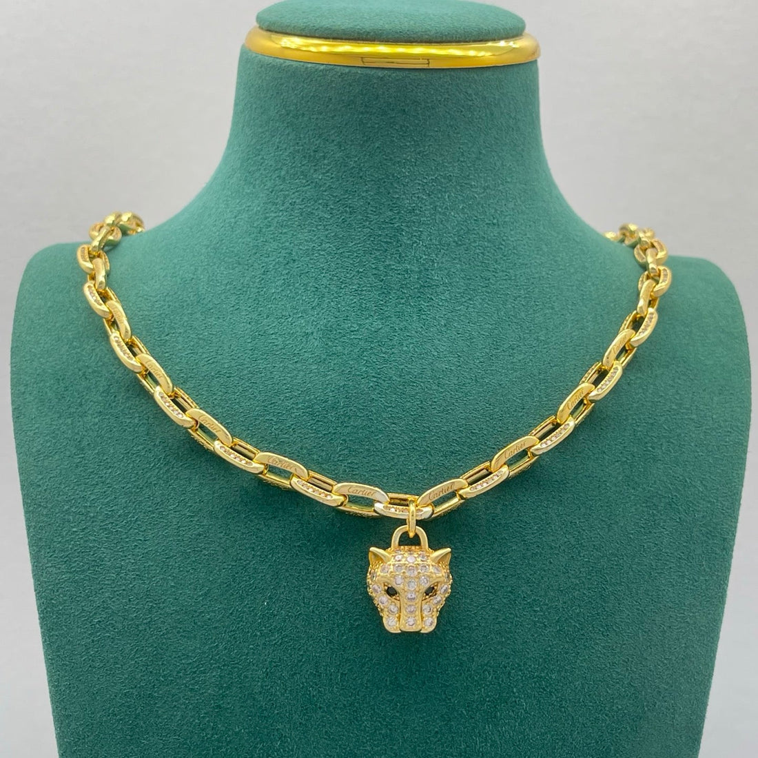 ¡®Eternal Jewelry¡¯Lion Head Link Chain Necklace