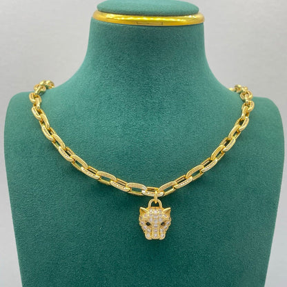 ¡®Eternal Jewelry¡¯Lion Head Link Chain Necklace