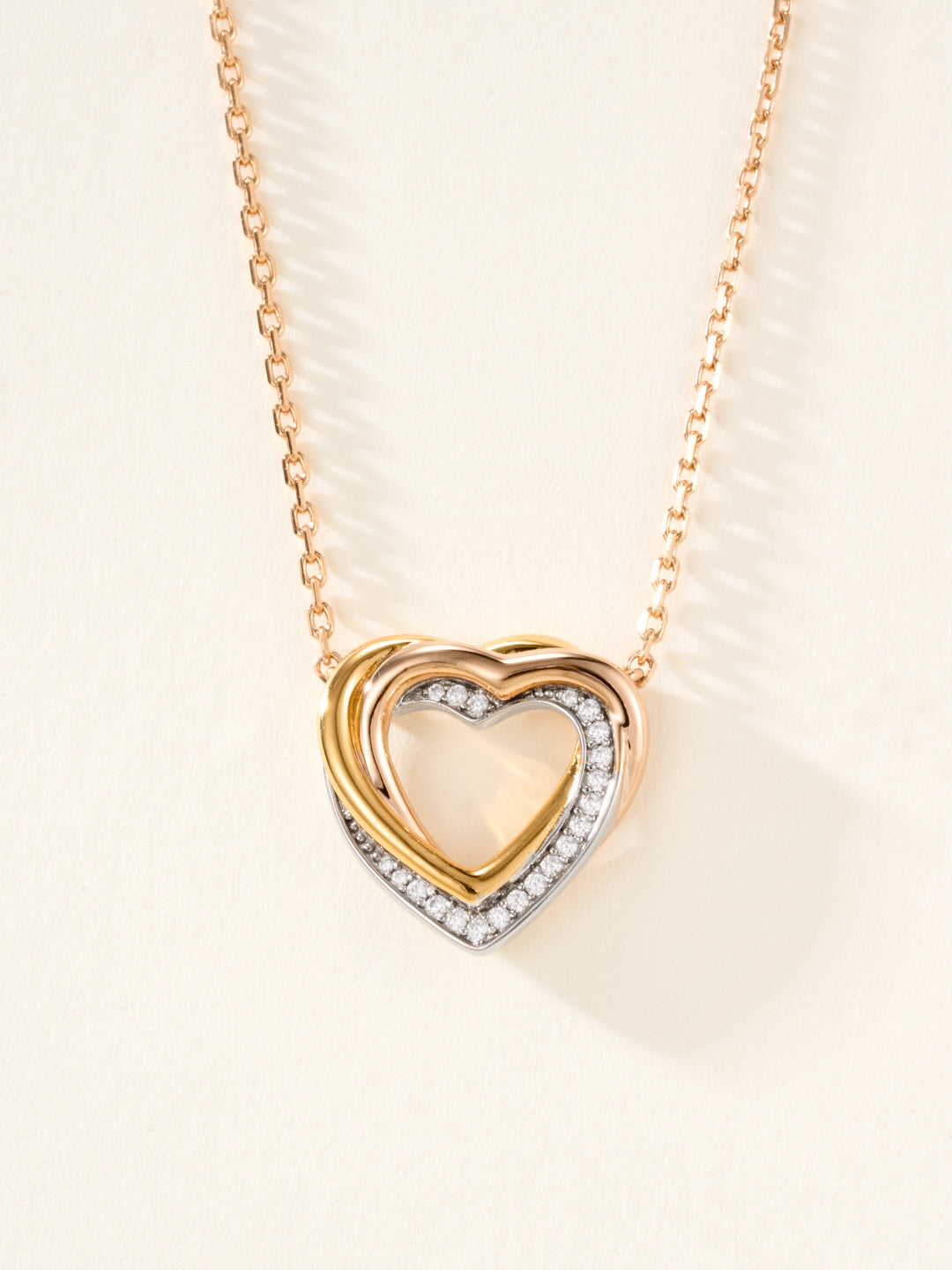 ¡®Eternal Jewelry¡¯Heart Ring Pendant Necklace