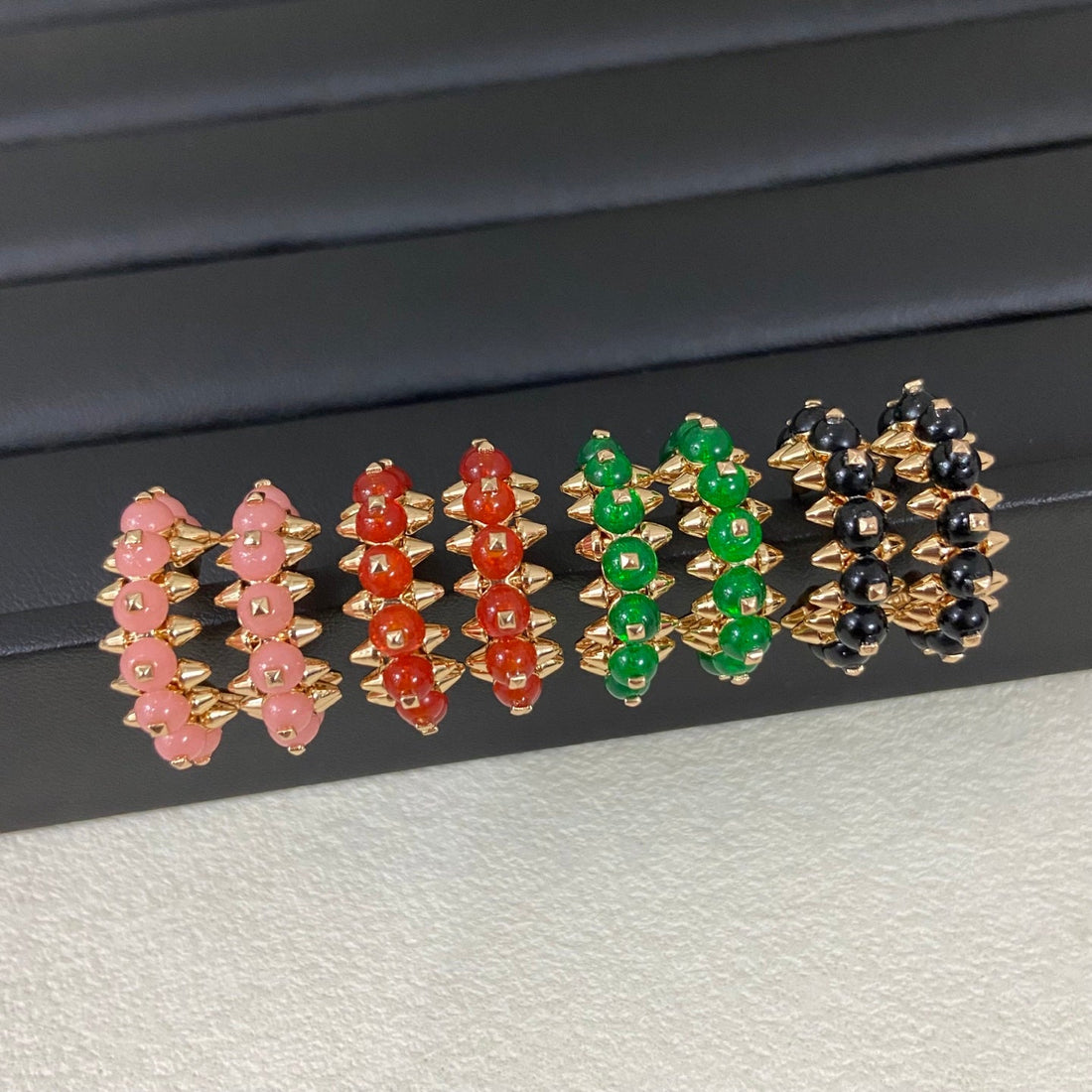 ¡®Eternal Jewelry¡¯Color Gemstone Stud Earrings