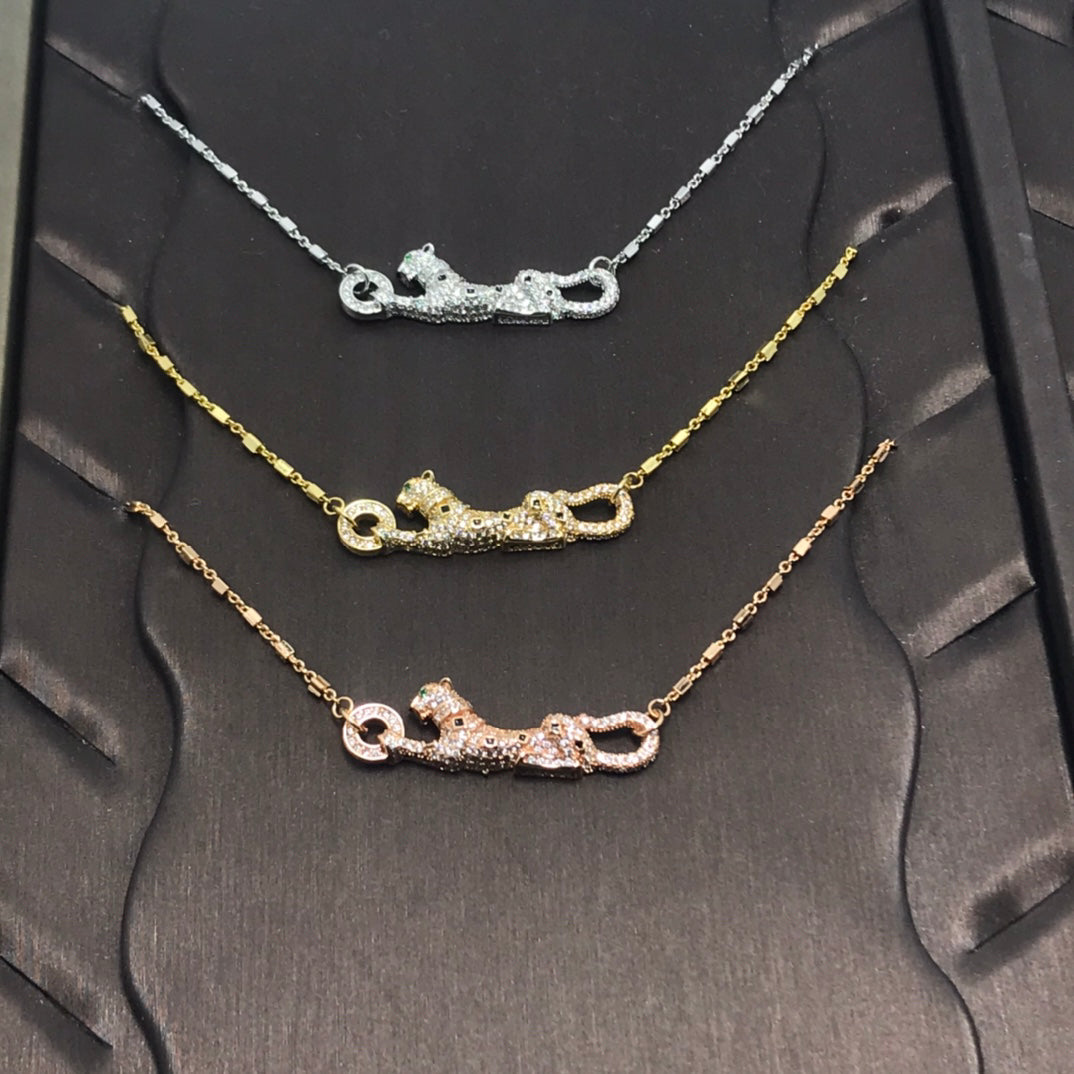 ¡®Eternal Jewelry¡¯Pave Panther Pendant Necklace