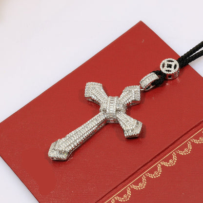 ¡®Eternal Jewelry¡¯Pave Cross Pendant Necklace