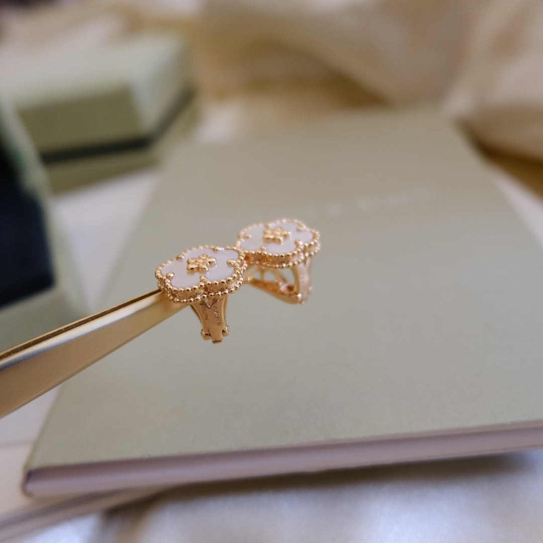[Eternal jewelry]2026 NEW STYLE LUCKY SPRING EARRINGS