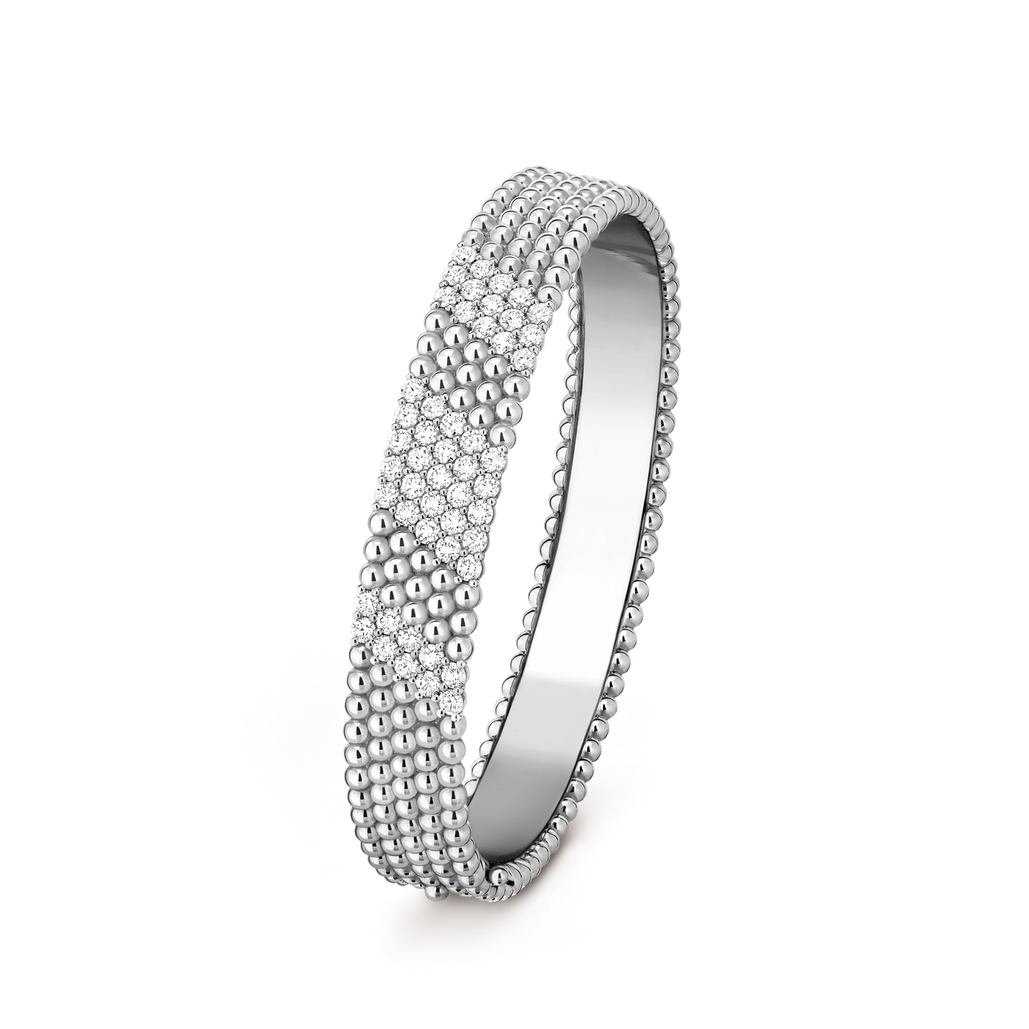 [Eternal jewelry]  FIVE-ROW DIAMOND BRACELET
