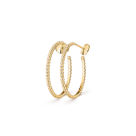 [Eternal jewelry] SMOOTH BEAD STUD EARRINGS
