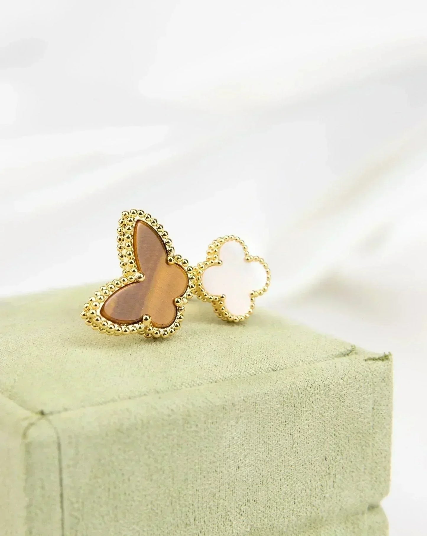 [Eternal Jewelry]LUCKY BETWEEN THE FINGER RING