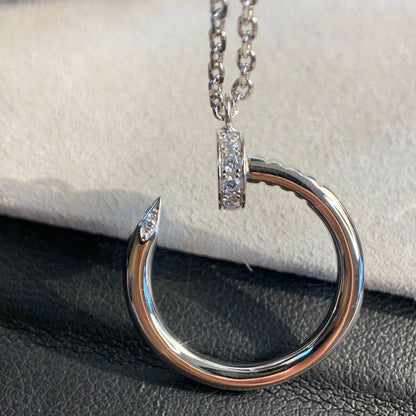[Eternal Jewelry]JUSTE NECKLACE SILVER