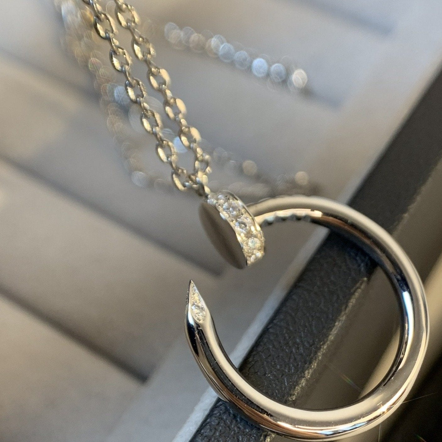 [Eternal Jewelry]JUSTE NECKLACE SILVER