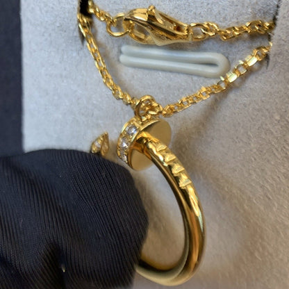 [Eternal Jewelry]JUSTE NECKLACE GOLD
