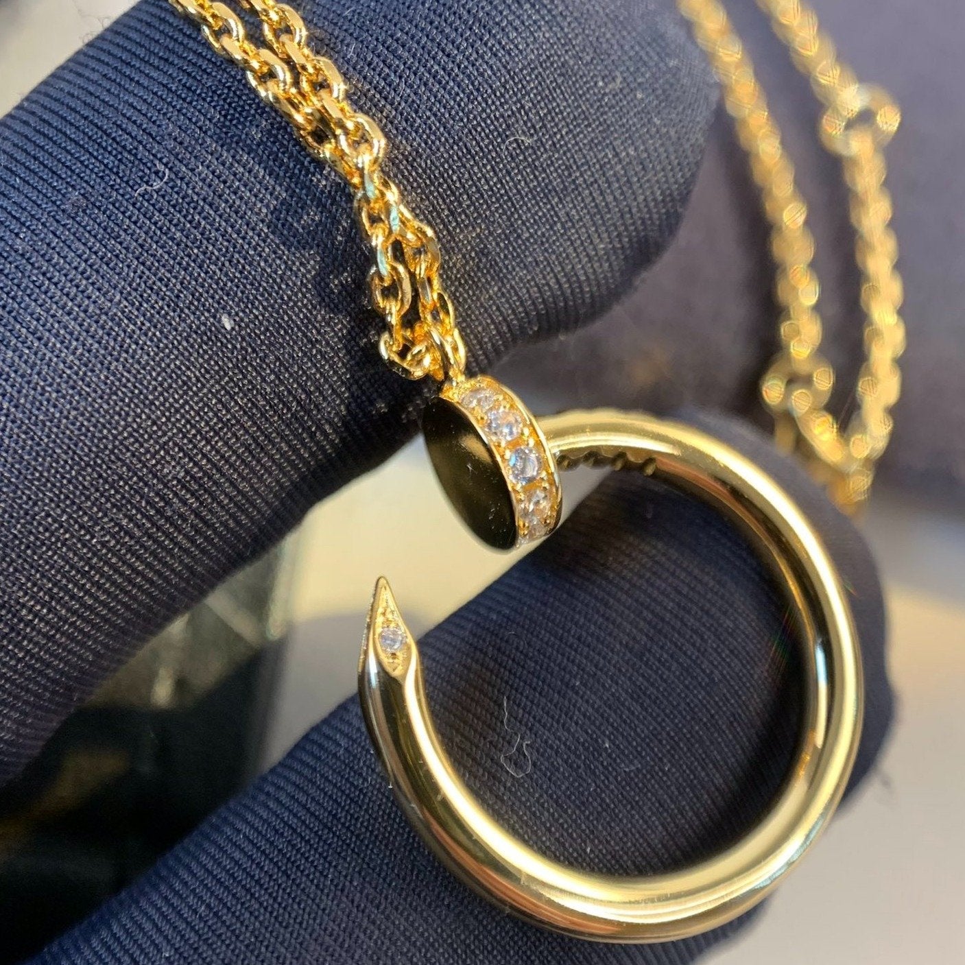 [Eternal Jewelry]JUSTE NECKLACE GOLD