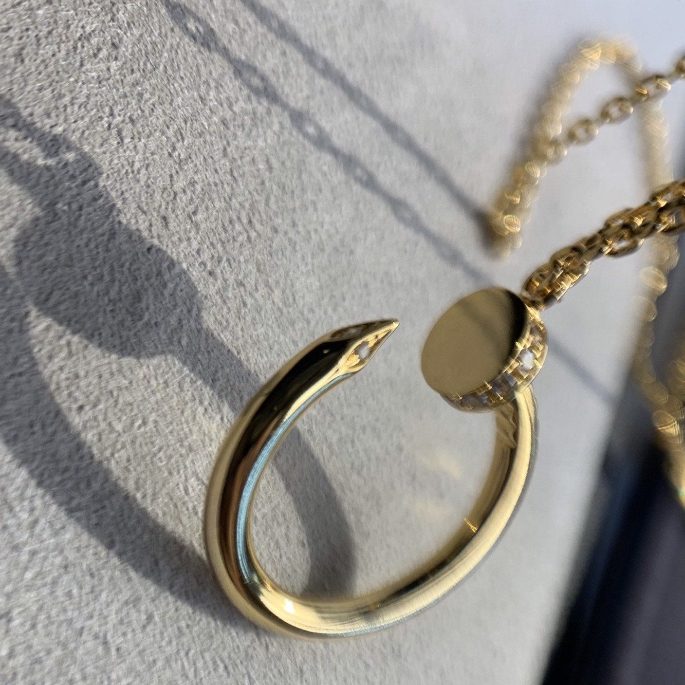 [Eternal Jewelry]JUSTE NECKLACE GOLD