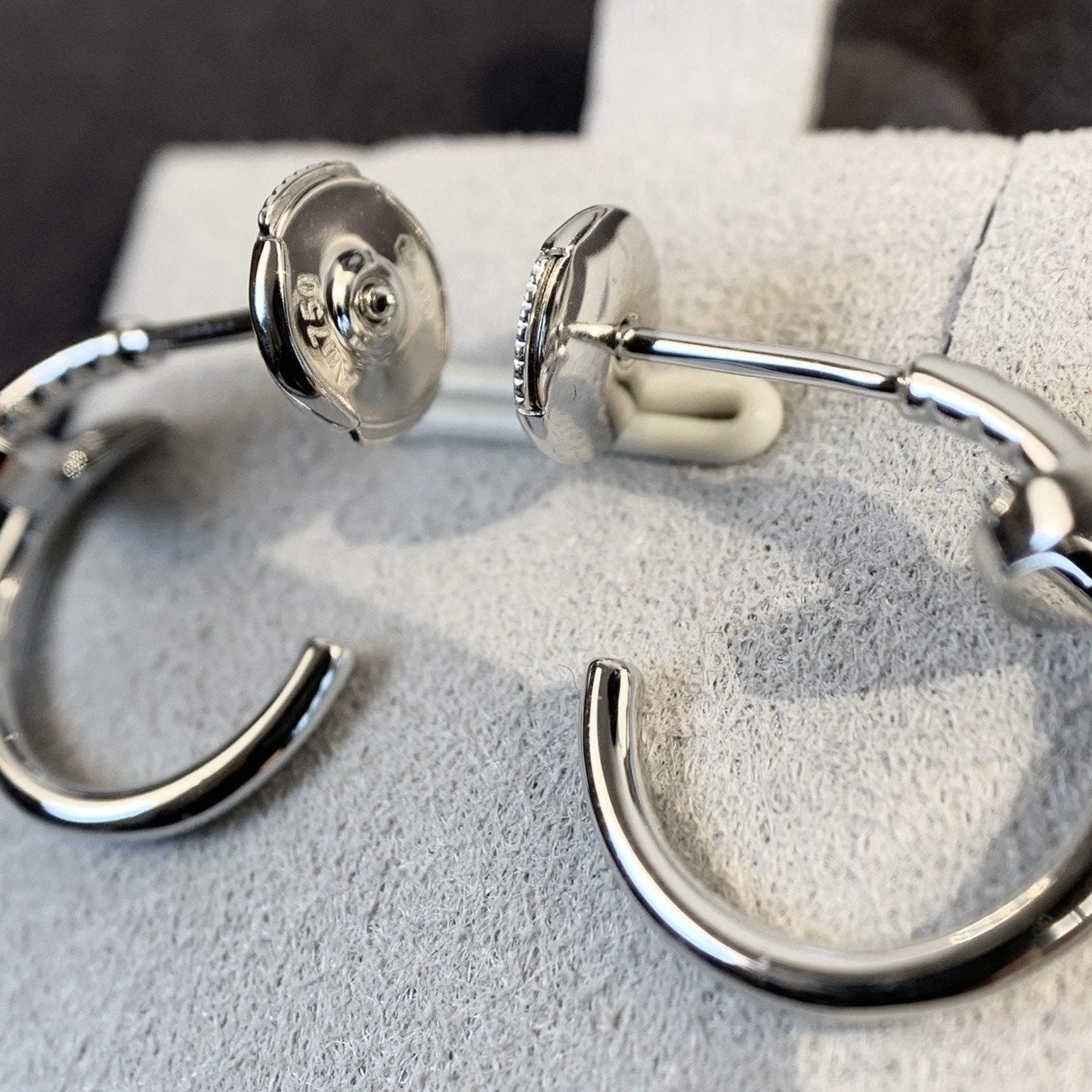 [Eternal Jewelry]JUSTE EARRINGS SILVER