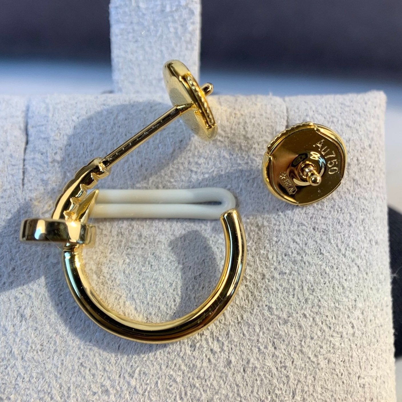 [Eternal Jewelry]JUSTE EARRINGS GOLD