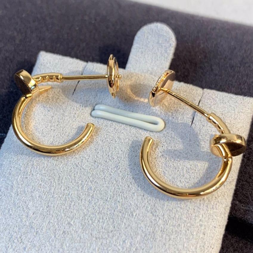 [Eternal Jewelry]JUSTE EARRINGS PINK GOLD