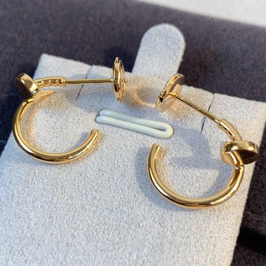 [Eternal Jewelry]JUSTE EARRINGS PINK GOLD