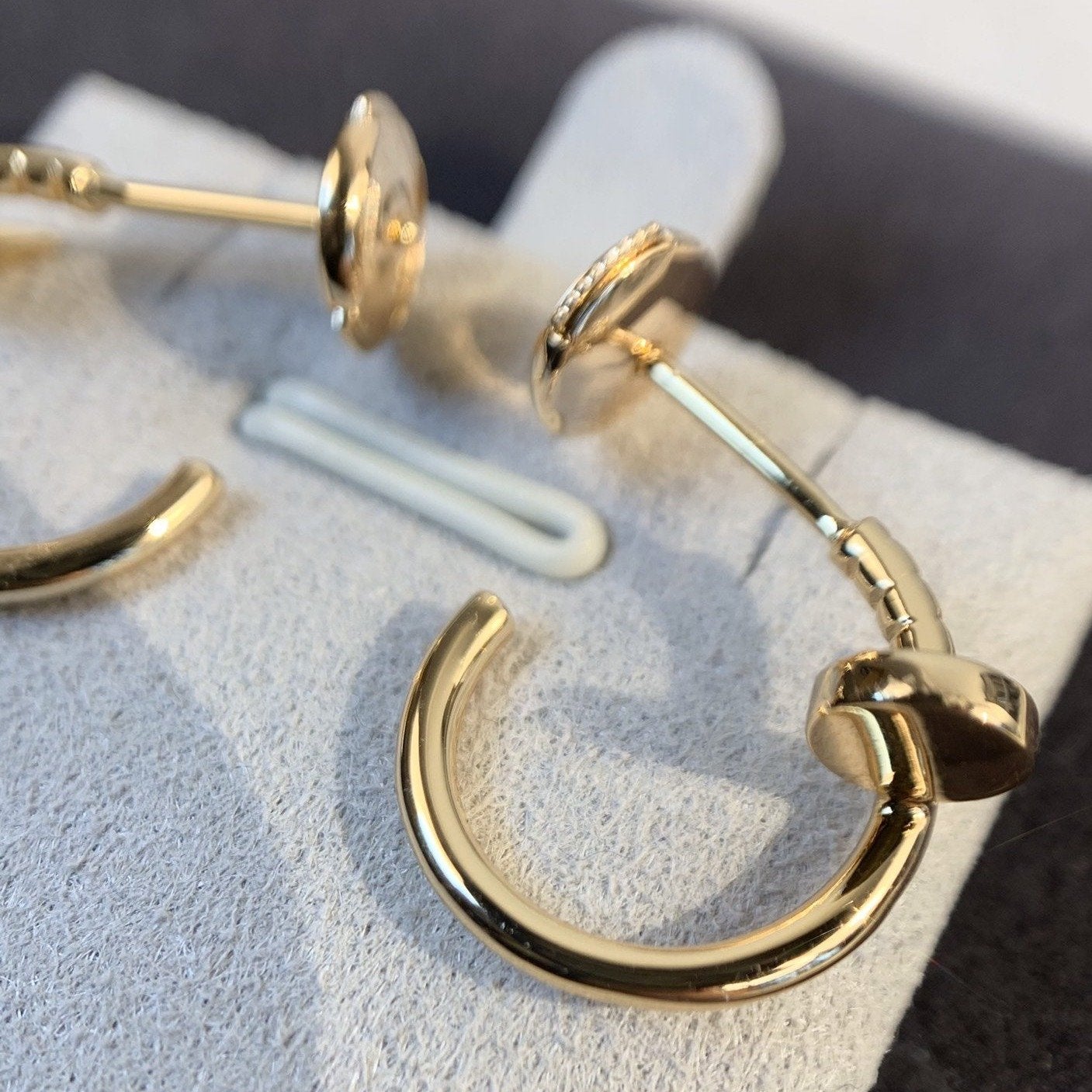 [Eternal Jewelry]JUSTE EARRINGS PINK GOLD