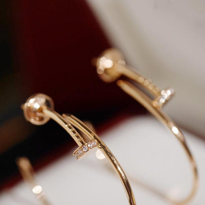 [Eternal Jewelry]JUSTE EARRINGS DIAMONDS 1.8MM