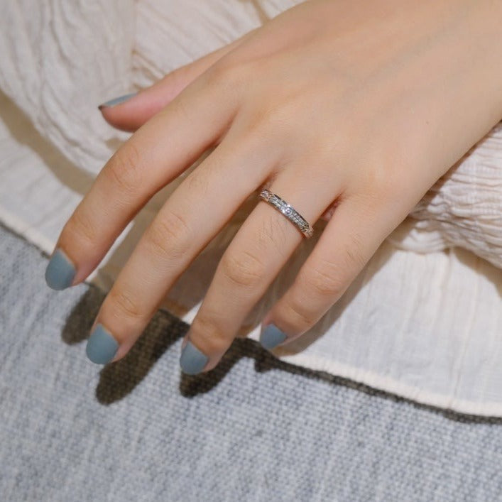 [Eternal Jewelry]LOVE RING 2.65MM DIAMOND