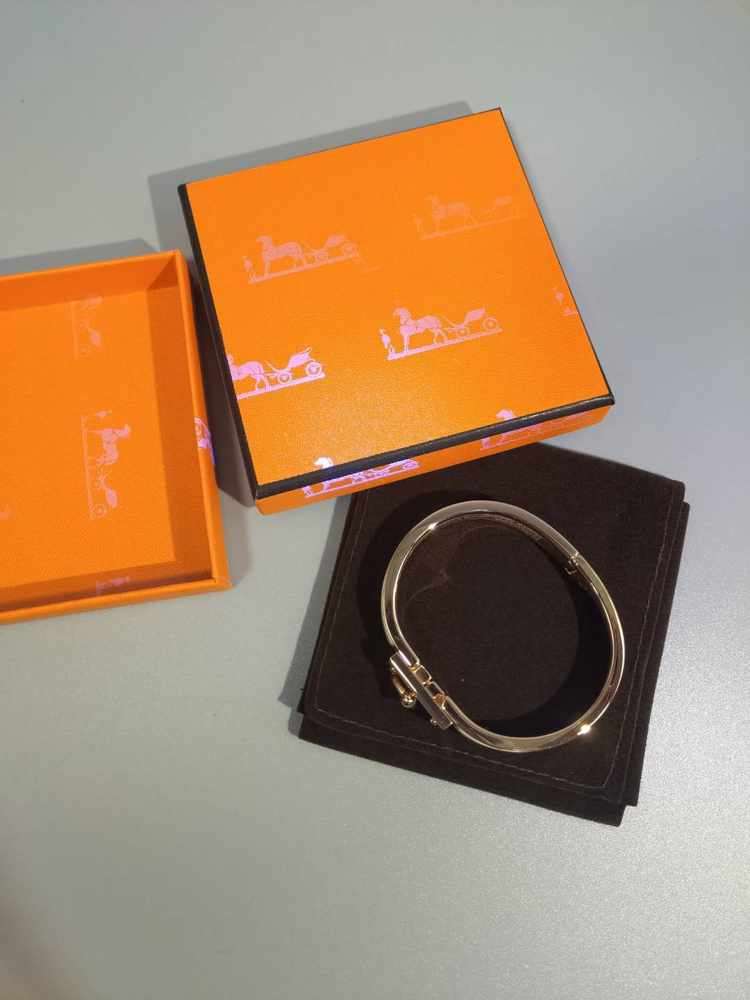 [Eternal Jewelry]H BRACELET PERU 12MM