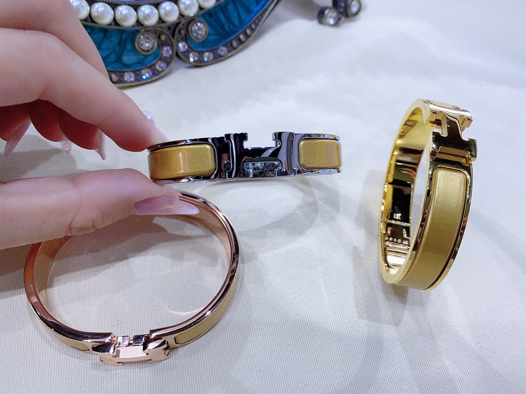 [Eternal Jewelry]H CHAMPAGNE BRACELET