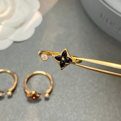 [Eternal Jewelry]STAR 1 DIAMOND OPEN RING