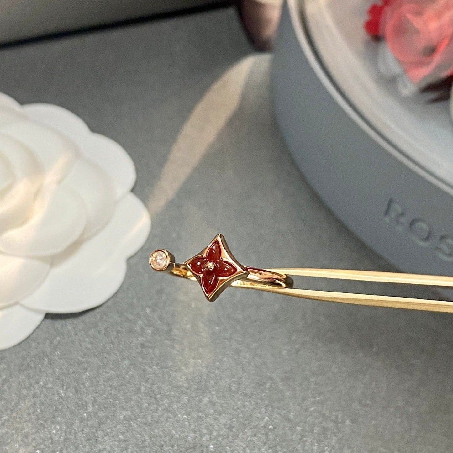 [Eternal Jewelry]STAR 1 DIAMOND OPEN RING