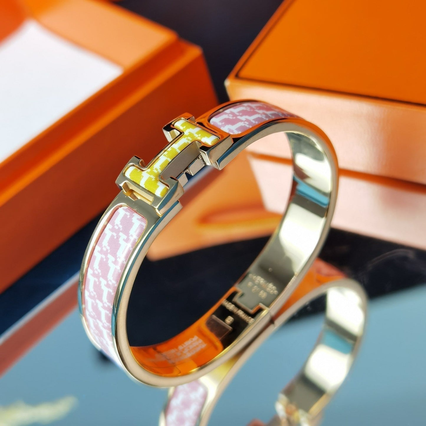 [Eternal Jewelry]H HORSE BRACELET 12MM