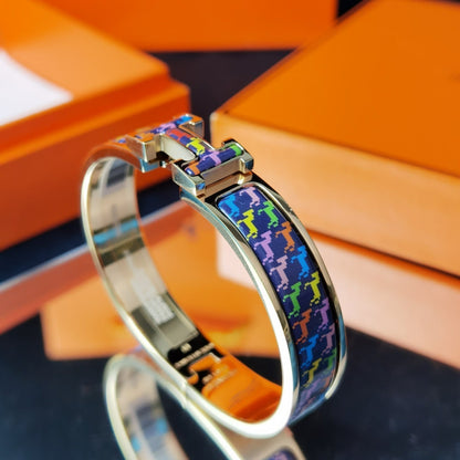 [Eternal Jewelry]H HORSE BRACELET 12MM