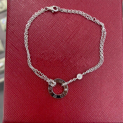 ¡®Eternal Jewelry¡¯LOVE BRACELET 2 DIAMOND