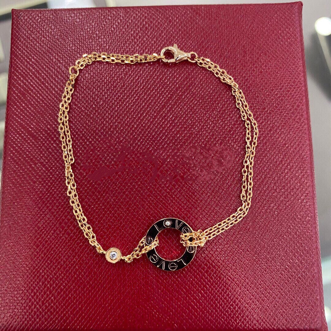 ¡®Eternal Jewelry¡¯LOVE BRACELET 2 DIAMOND