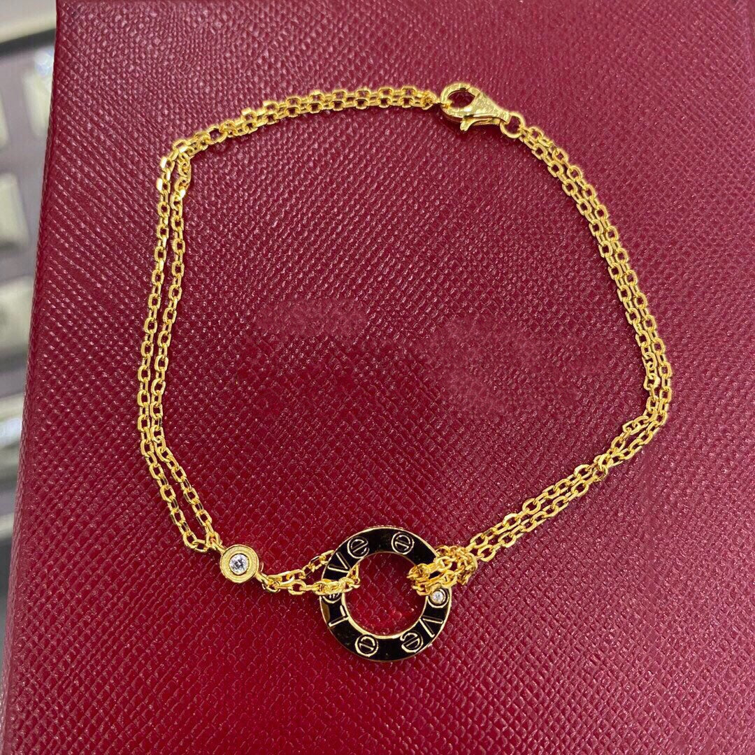 ¡®Eternal Jewelry¡¯LOVE BRACELET 2 DIAMOND