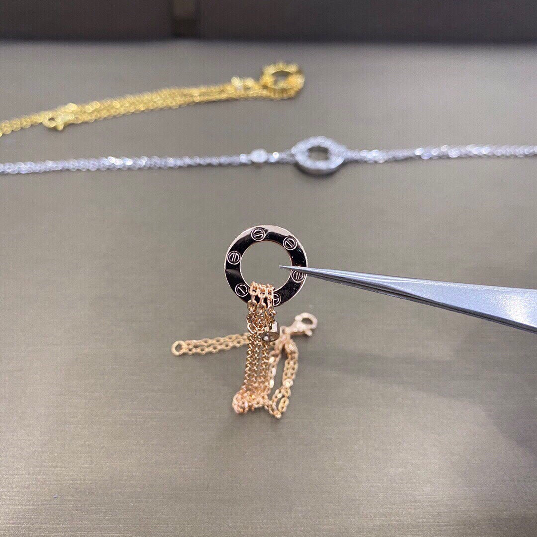 ¡®Eternal Jewelry¡¯LOVE BRACELET 2 DIAMOND
